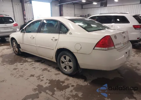 2007 Chevrolet Impala Lt from USA, damaged, VIN 2G1WT55K479205130